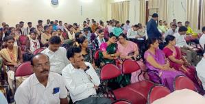उत्तर प्रदेश हिन्दी संस्थान, लखनऊ द्वारा पोषित ‘साहित्यार्चन‘ हिन्दी विभाग तथा महाविद्यालय के संयुक्त तत्वावधान रामकथा: लोक और शास्त्र विषय पर आयोजित दो दिवसीय राष्ट्रीय संगोष्ठी का द्वितीय दिन
