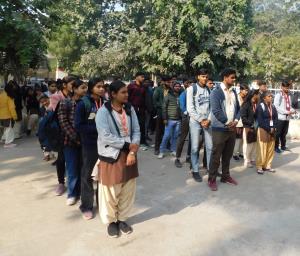 अखिल भारतीय ग्राहक पंचायत महानगर गोरखपुर एवं महाविद्यालय के संयुक्त तत्वावधान में ग्राहक जागरूकता रैली का आयोजन