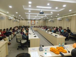 समाजशास्त्र विभाग द्वारा प्रो. मानवेन्द्र प्रताप सिंह स्मृति व्याख्यान ’’भारत में महिलाओं की बदलती प्रस्थिति’’ विषय पर आयोजित