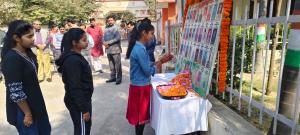रक्षा एवं स्त्रातजिक अध्ययन विभाग द्वारा ‘पुलवामा शहीद दिवस’ के अवसर पर श्रद्धांजलि सभा का आयोजन