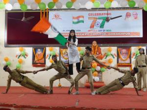 77वें गणतंत्र दिवस समारोह का आयोजन