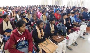 अमृत महोत्सव के अन्तर्गत ’काकोरी ट्रेन एक्शन’ में बलिदानी वीर सपूतों के स्मृति में ’काकोरी क्रान्तिः बलिदानी नायकों का श्रद्धा पर्व’ विषय पर विशिष्ट व्याख्यान का आयोजन