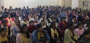 भौगोलिक सूचना प्रणाली एवं अनुप्रयोग विषय पर विशिष्ट व्याख्यान का आयोजन