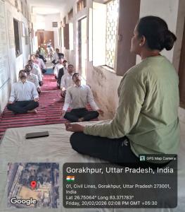 बी.एड विभाग द्वारा द्विदिवसीय योग कार्यशाला का उद्घाटन