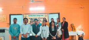 जनपद स्तरीय सड़क सुरक्षा संबंधी प्रतियोगिता में महाविद्यालय के छात्र प्रद्युम्न दुबे ने भाषण प्रतियोगिता में प्रथम स्थान तथा शाहिद, विवेक और उसकी टीम ने नुक्कड़ नाटक प्रतियोगिता में तृतीय स्थान प्राप्त किया।