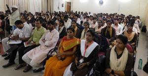 हिन्दी, संस्कृत व अंग्रेजी विभाग के संयुक्त तत्वावधान में ‘लोक चेतना के अभ्युदय में नाथ पंथ एवं राम मन्दिर आन्दोलन‘ विषय पर व्याख्यान का आयोजन