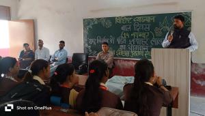 प्राचीन इतिहास, पुरातत्त्व एवं संस्कृति विभाग द्वारा बालदिवस के अवसर पर एक व्याख्यान का आयोजन