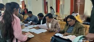 महन्त दिग्विजयनाथ वित्तपोषण योजना के अंतर्गत आर्थिक रूप से कमजोर विद्यार्थियों के लिए वित्तीय सहायता हेतु साक्षात्कार प्रक्रिया का आयोजन