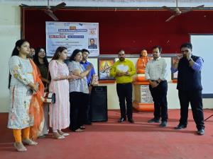 महाविद्यालय एवं जेसीआई गोरखपुर मिडटाउन के संयुक्त तत्वाधान में व्यक्तित्व विकास पर एकदिवसीय कार्याशाला का आयोजन