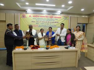 समाजशास्त्र विभाग द्वारा प्रो. मानवेन्द्र प्रताप सिंह स्मृति व्याख्यान ’’भारत में महिलाओं की बदलती प्रस्थिति’’ विषय पर आयोजित