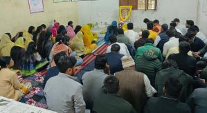 बसंत पंचमी के पावन अवसर पर सरस्वती पूजा एवं पराक्रम दिवस कार्यक्रम का आयोजन बी.एड विभाग द्वारा