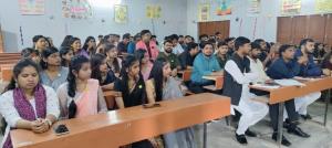बी.एड. छात्र परिषद् का गठन तथा नवागत छात्र परिचय एवं स्वागत समारोह कार्यक्रम का आयोजन